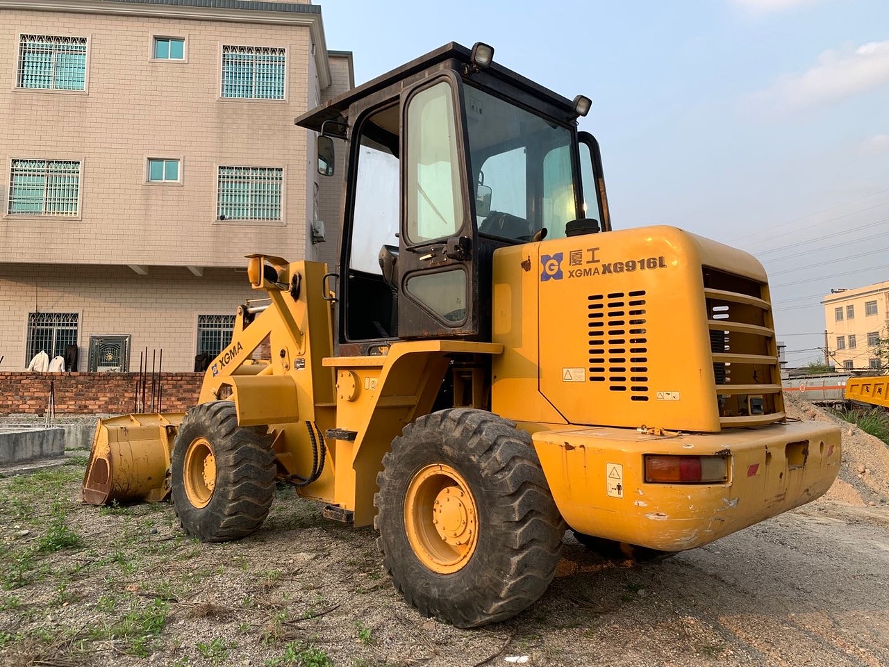 厦工20系装载机