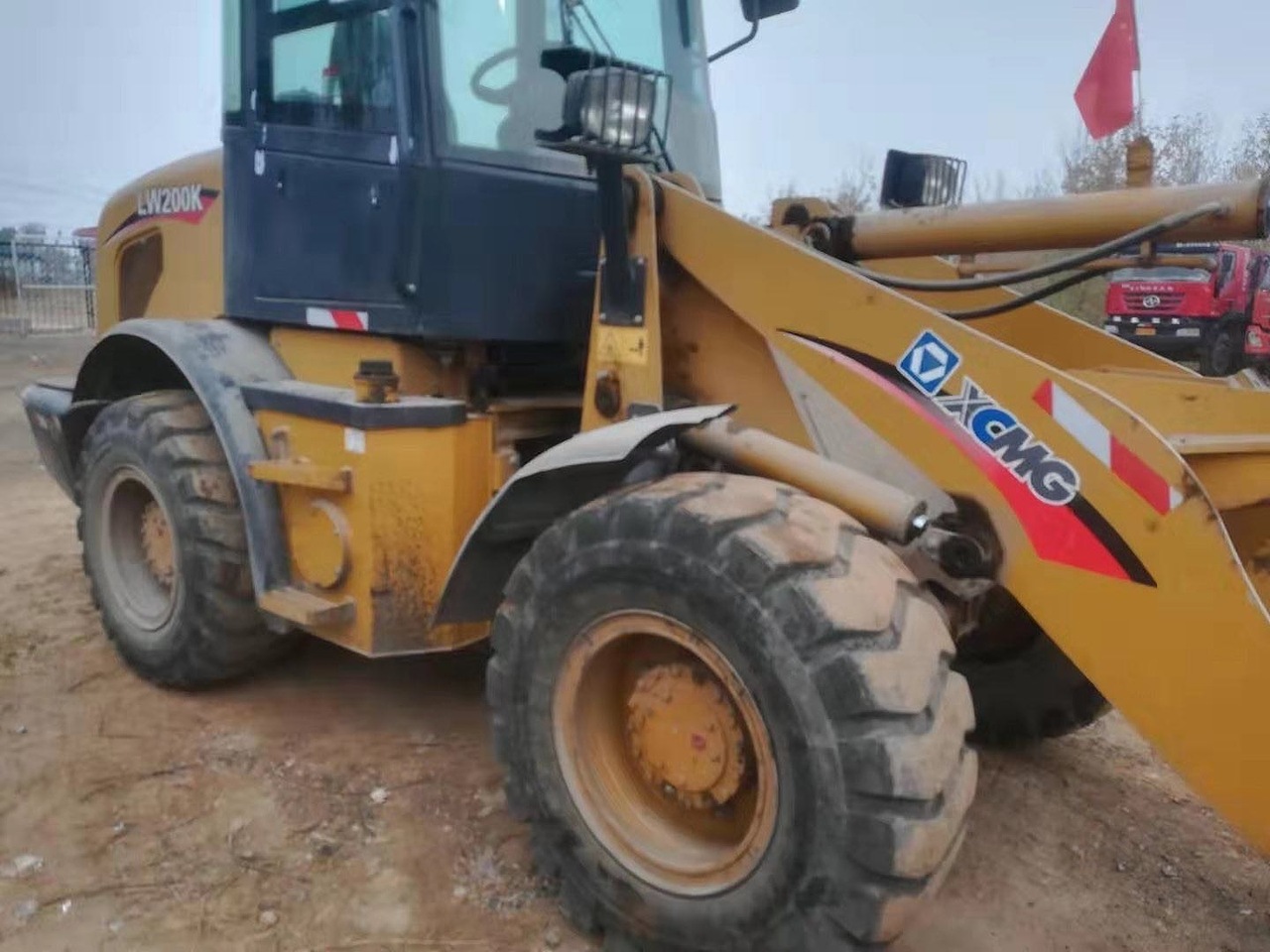 【天津市二手徐工20系装载机_二手徐工20系装载机价格面议】_铲车圈