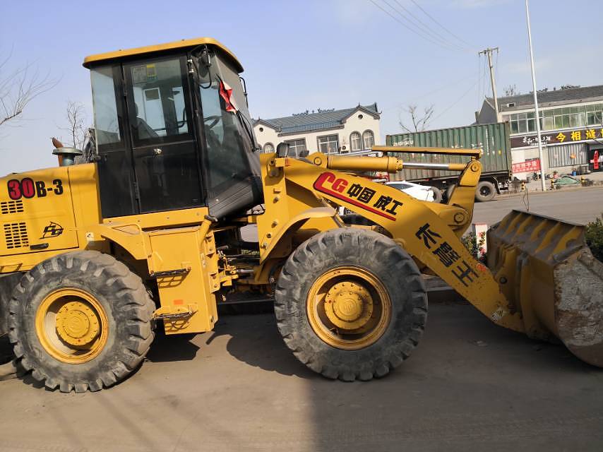 成工30系装载机
