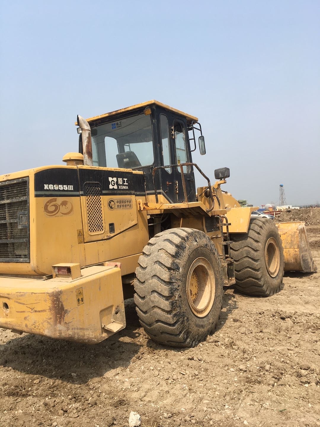 厦工955装载机
