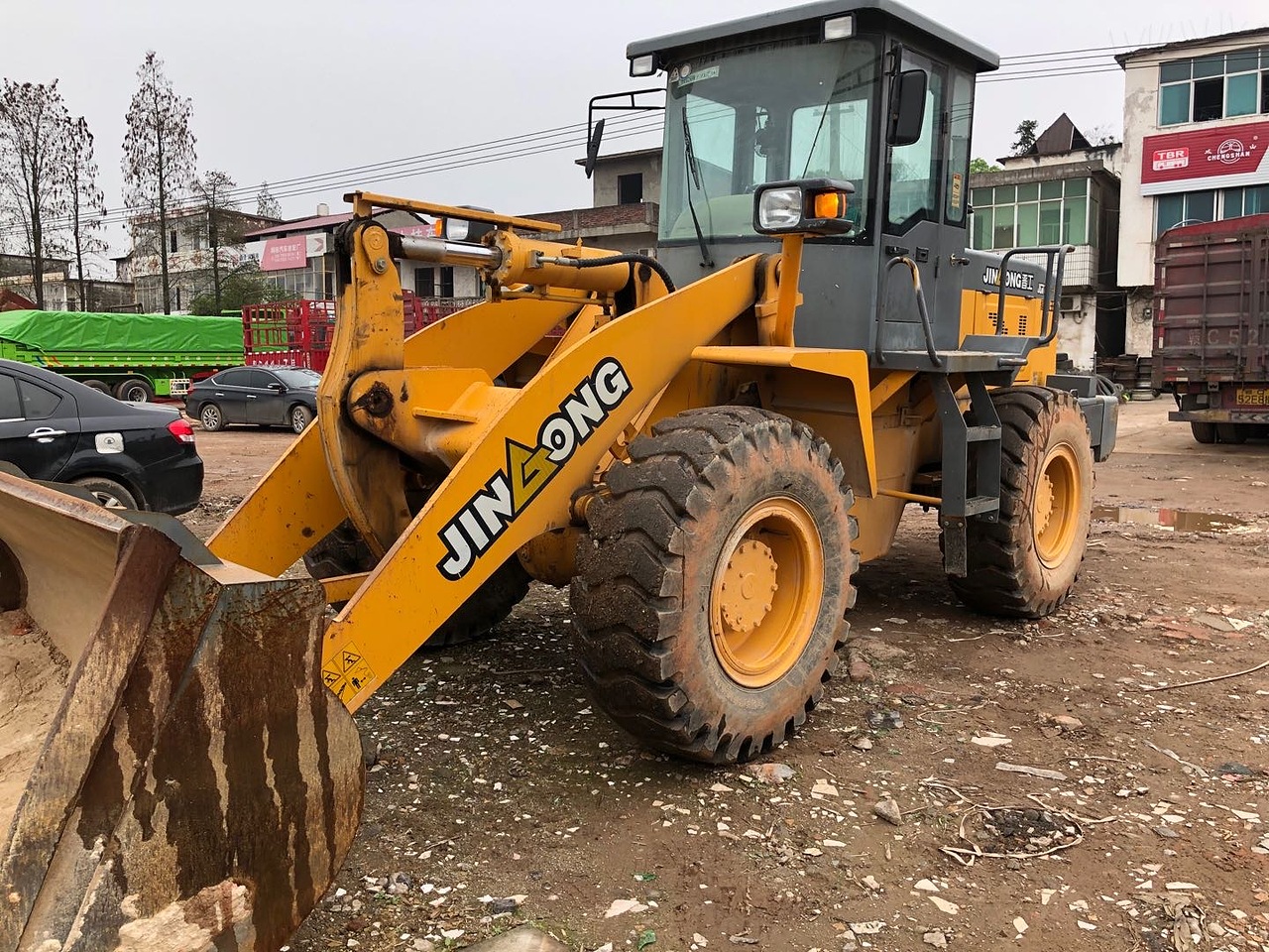 晋工30系装载机