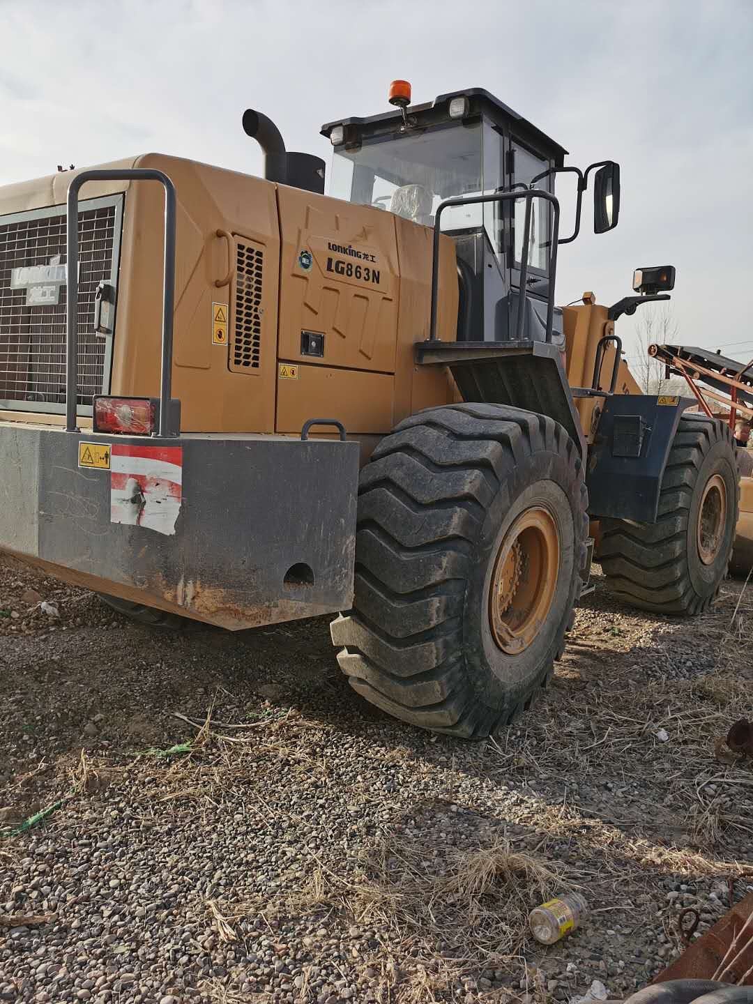 龙工60以上装载机