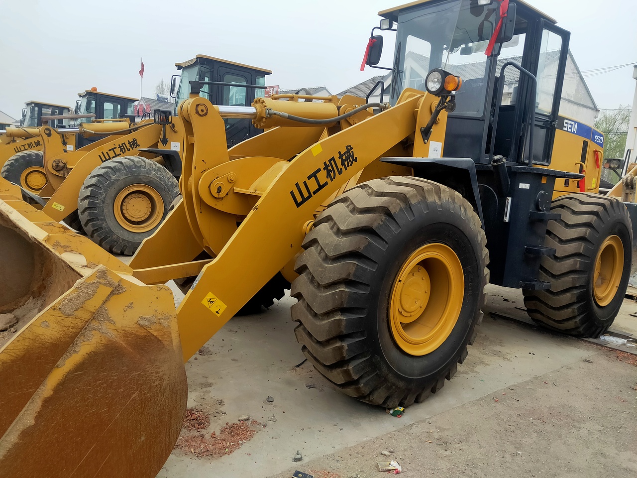 山工50系装载机