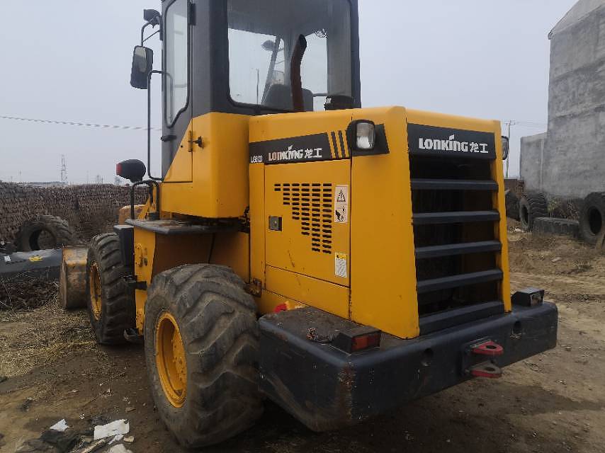 龙工20系装载机