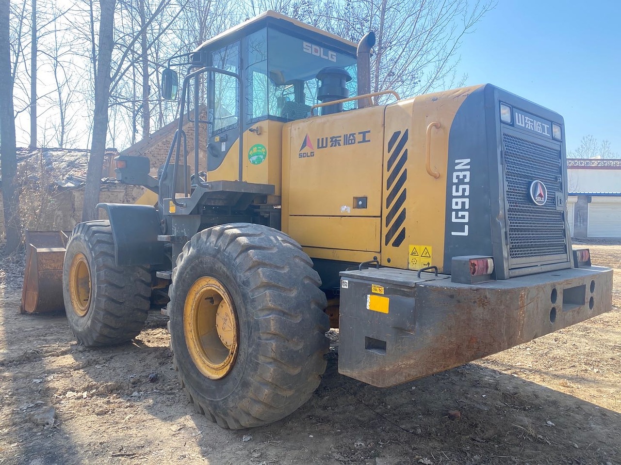 【潍坊市二手临工953n装载机_二手临工953n装载机价格面议】_铲车圈