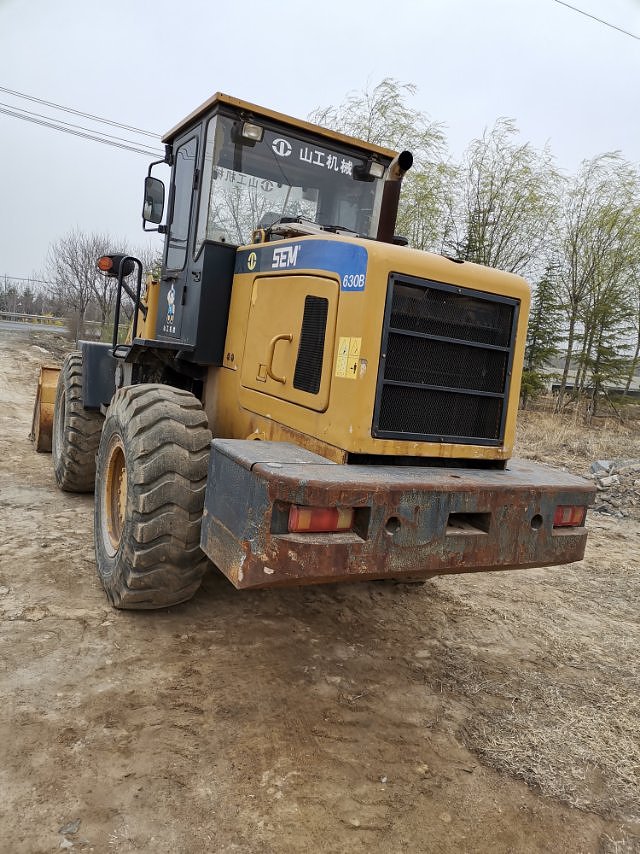 山工630b装载机