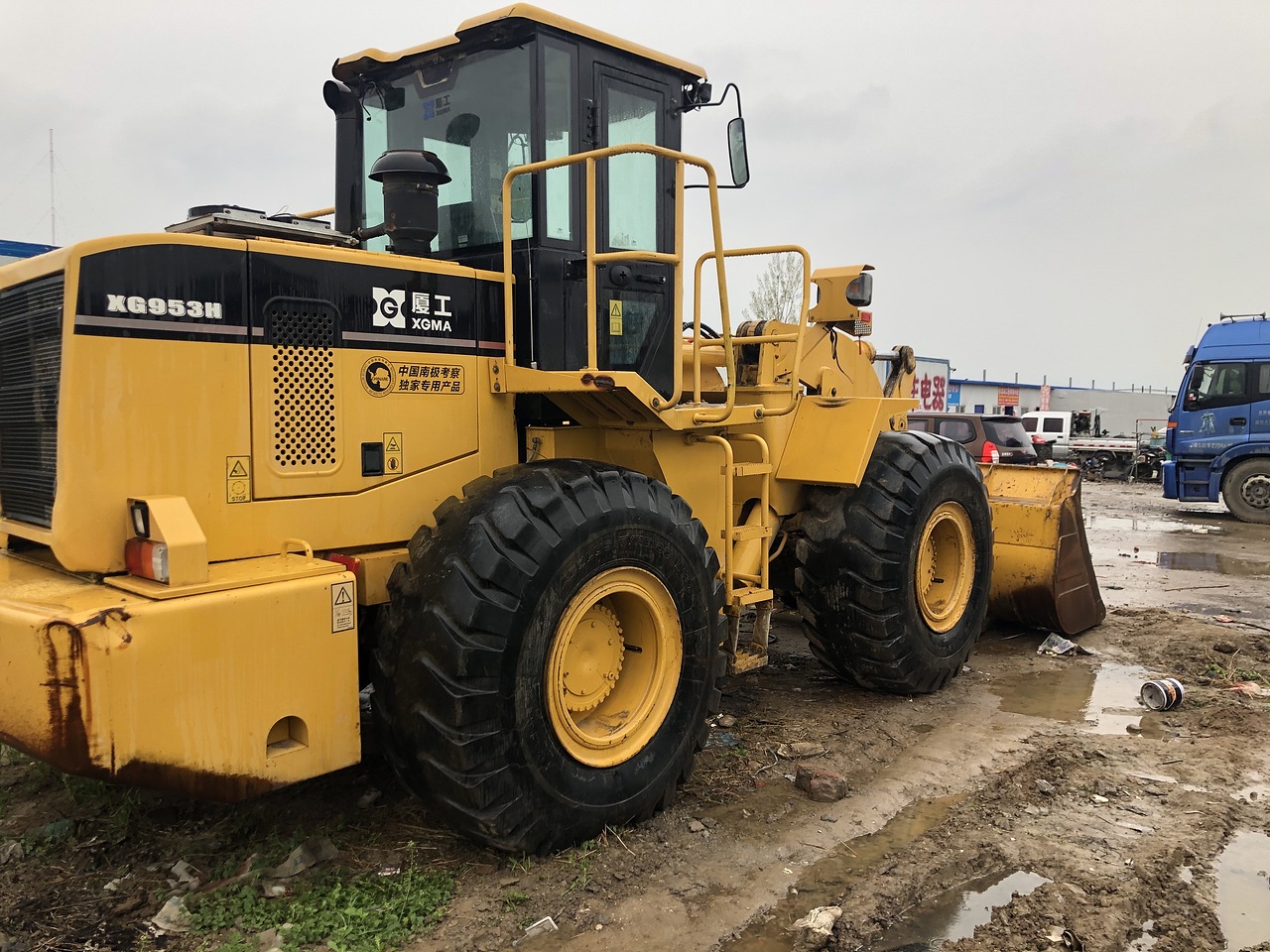 【驻马店市二手厦工50系装载机_二手厦工50系装载机价格10万】_铲车圈