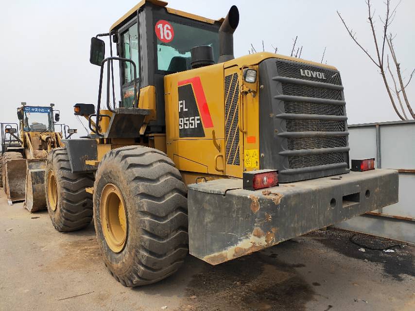 【西安市二手雷沃50系装载机_二手雷沃50系装载机价格面议】_铲车圈