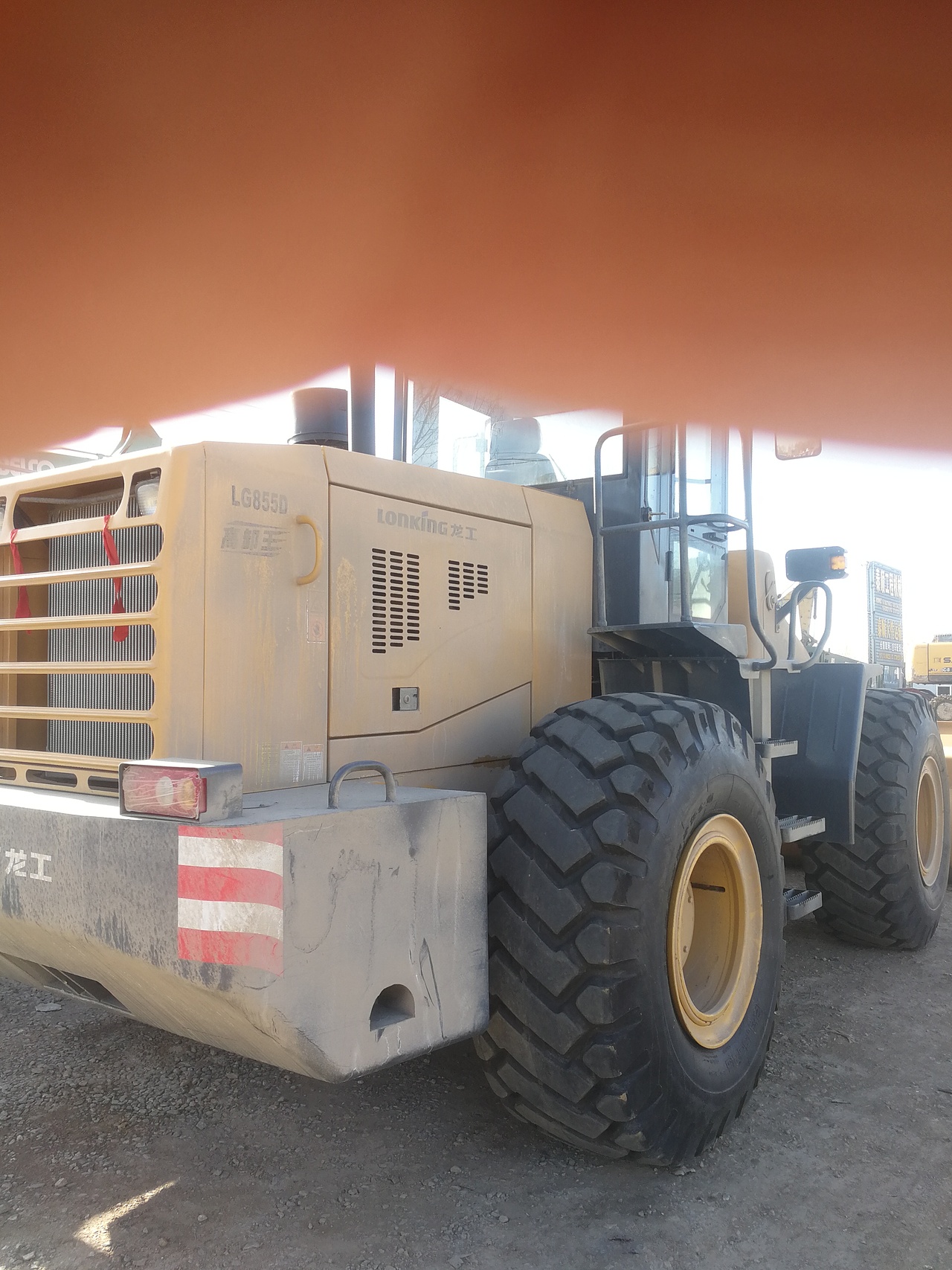 龙工855d装载机
