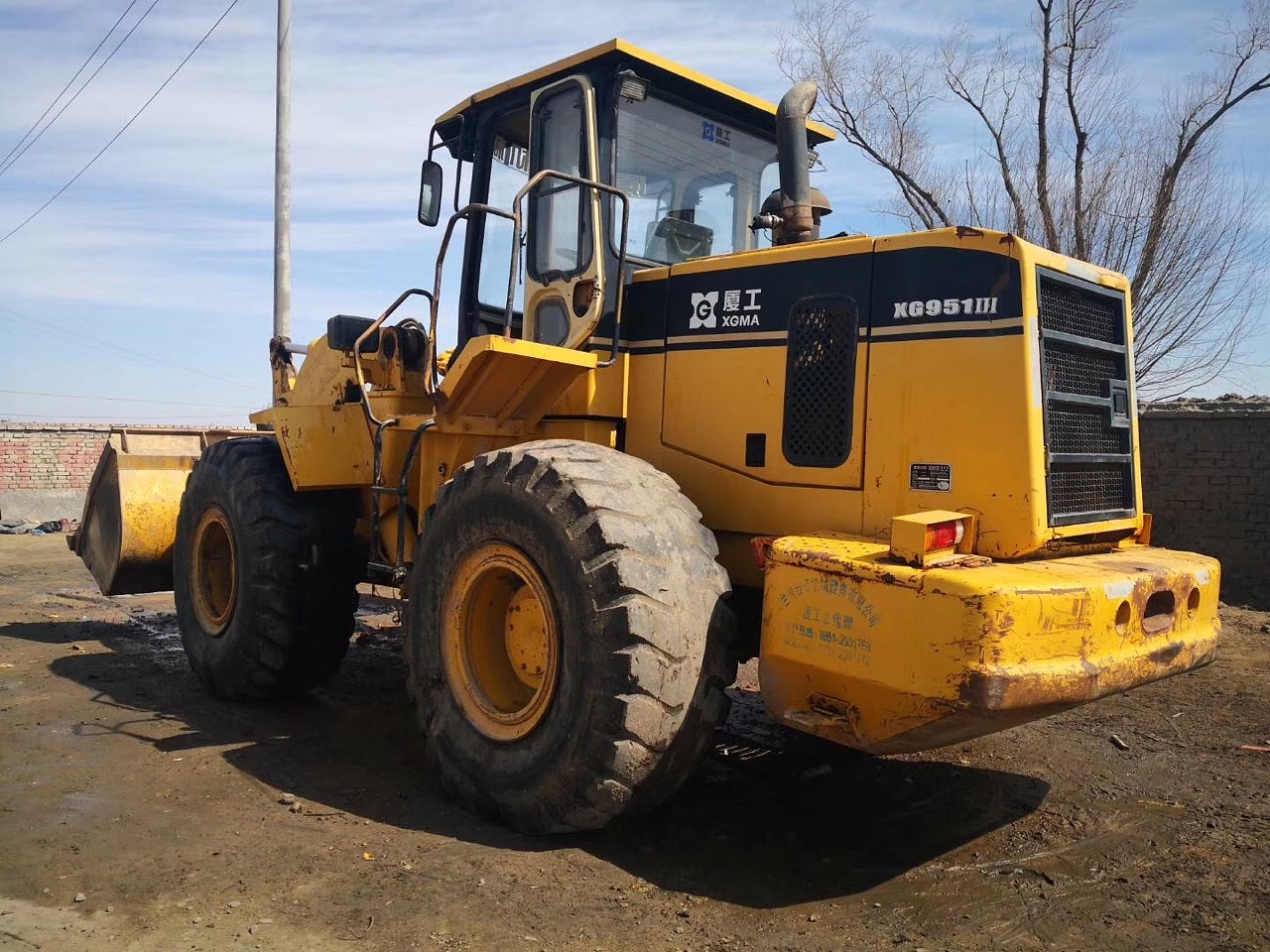 厦工951装载机