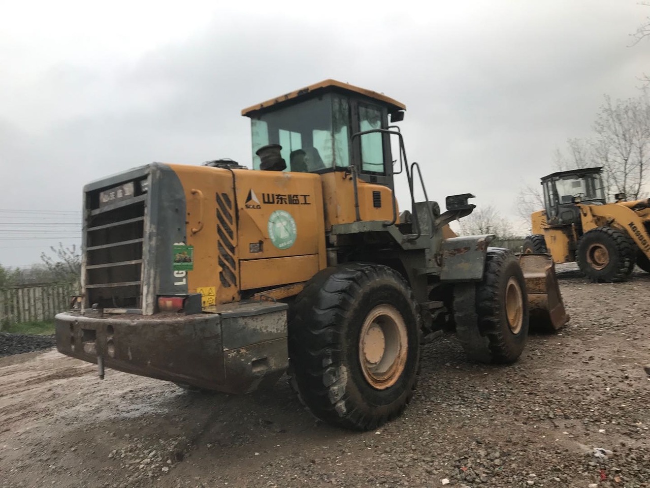 临工50系装载机