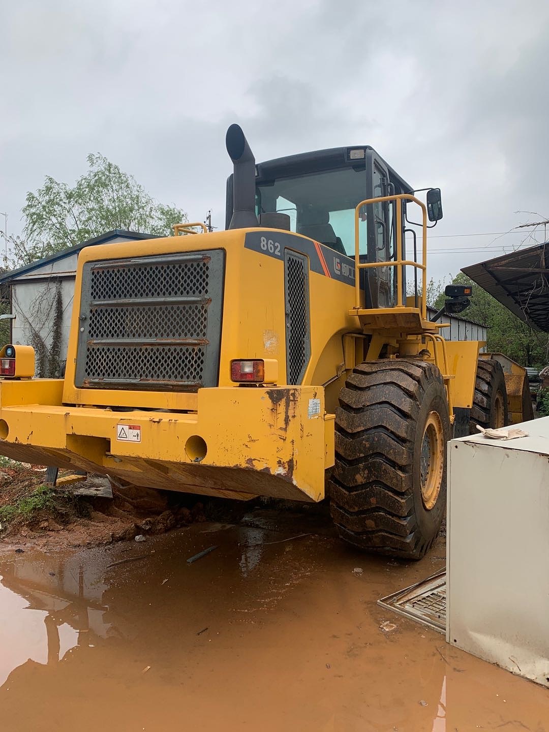 柳工60以上装载机