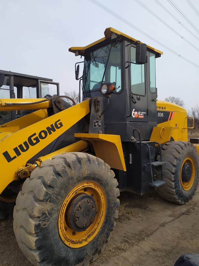 【天津市二手柳工836装载机_二手柳工836装载机价格面议】_铲车圈