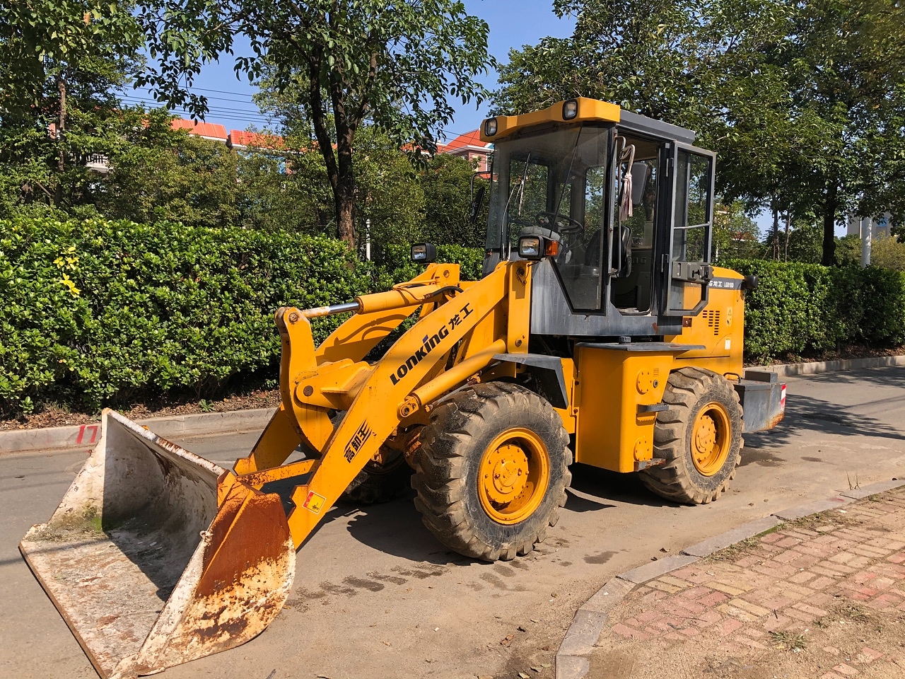 龙工20系装载机