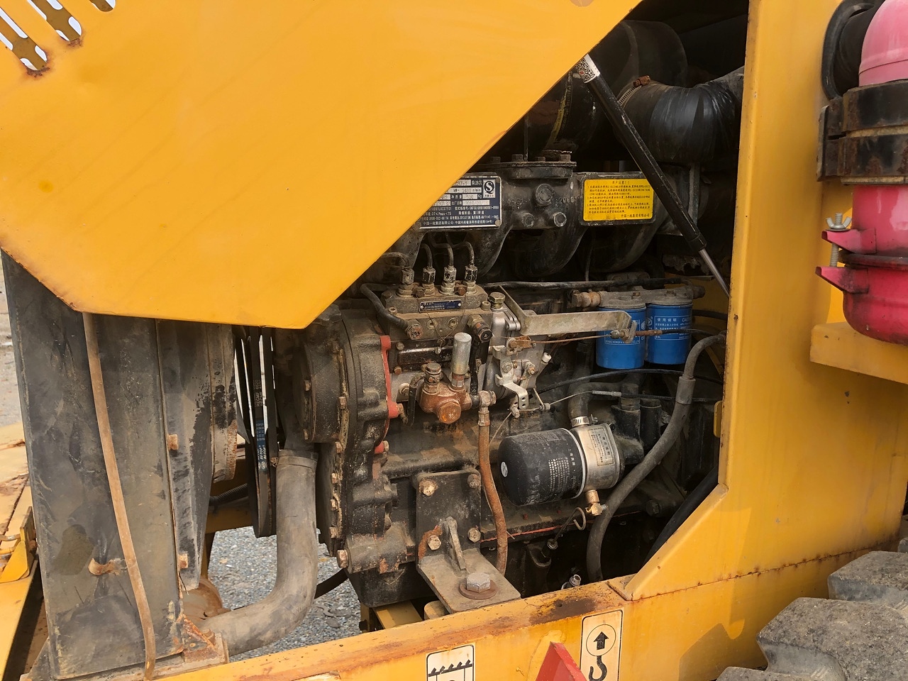 厦工20系装载机