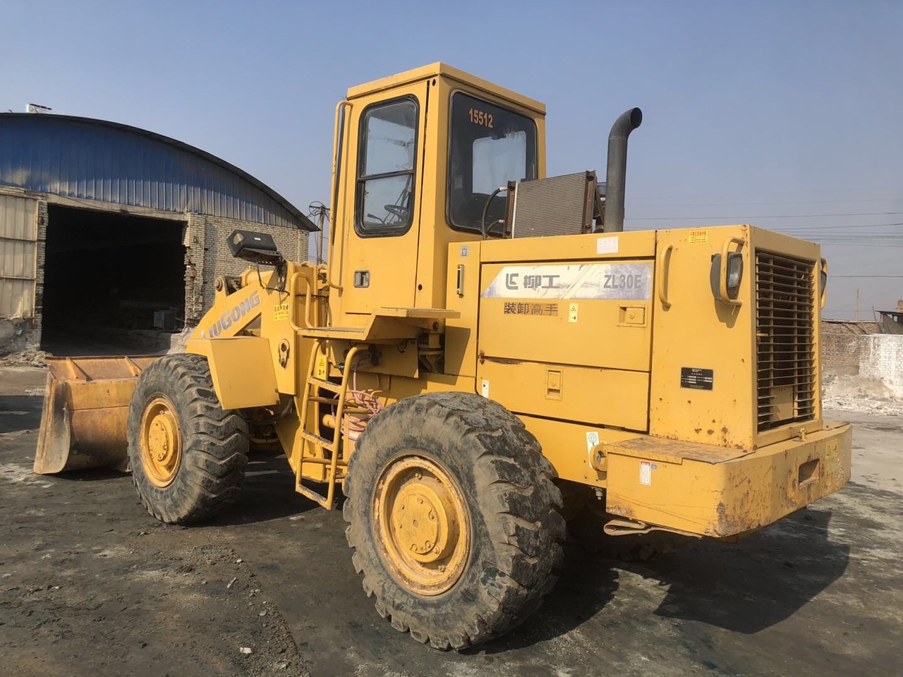 柳工30系装载机