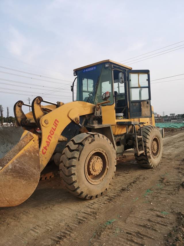 常林50系装载机