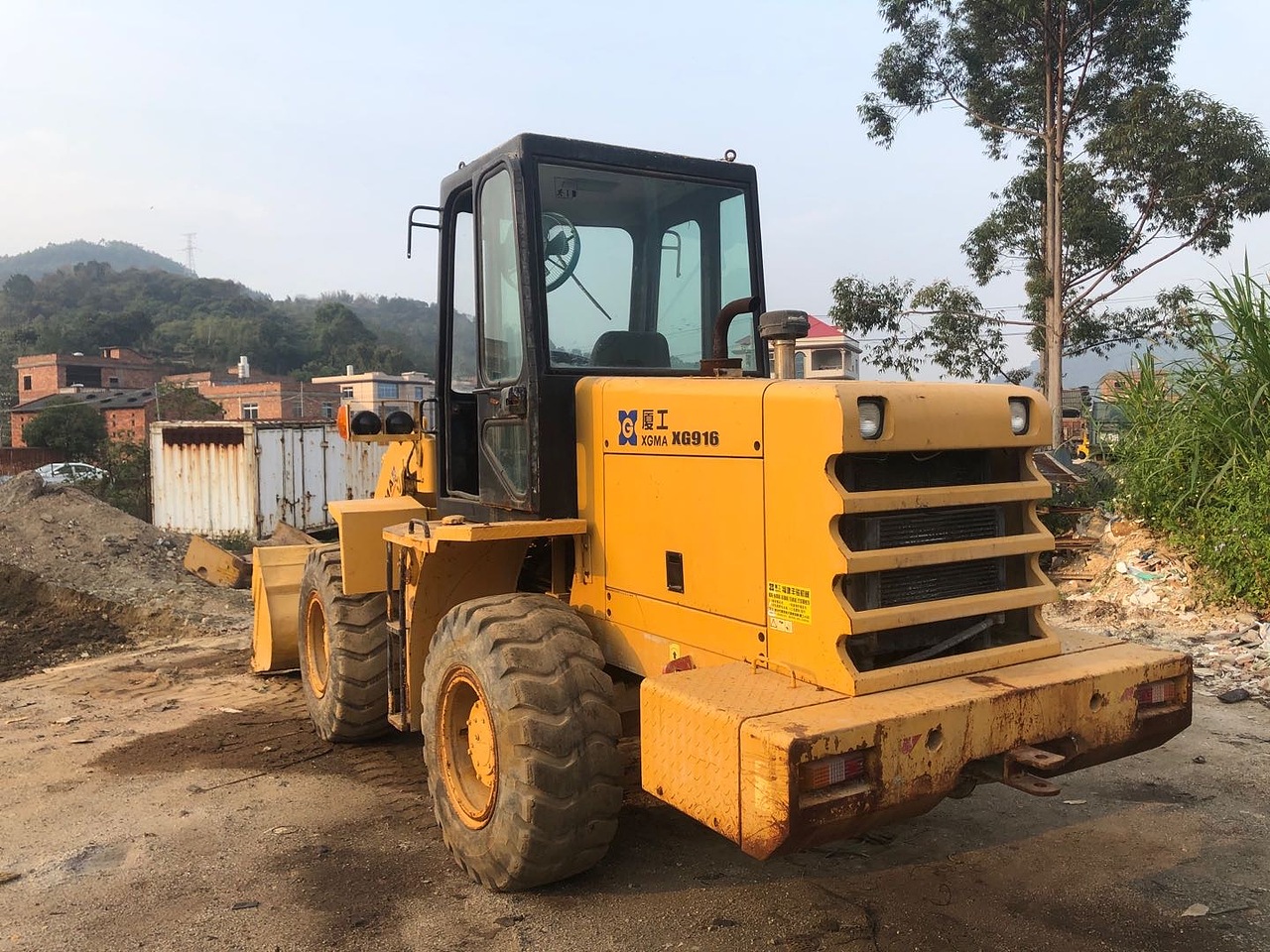 厦工20系装载机