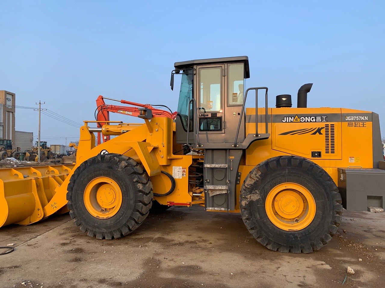 晋工50系装载机