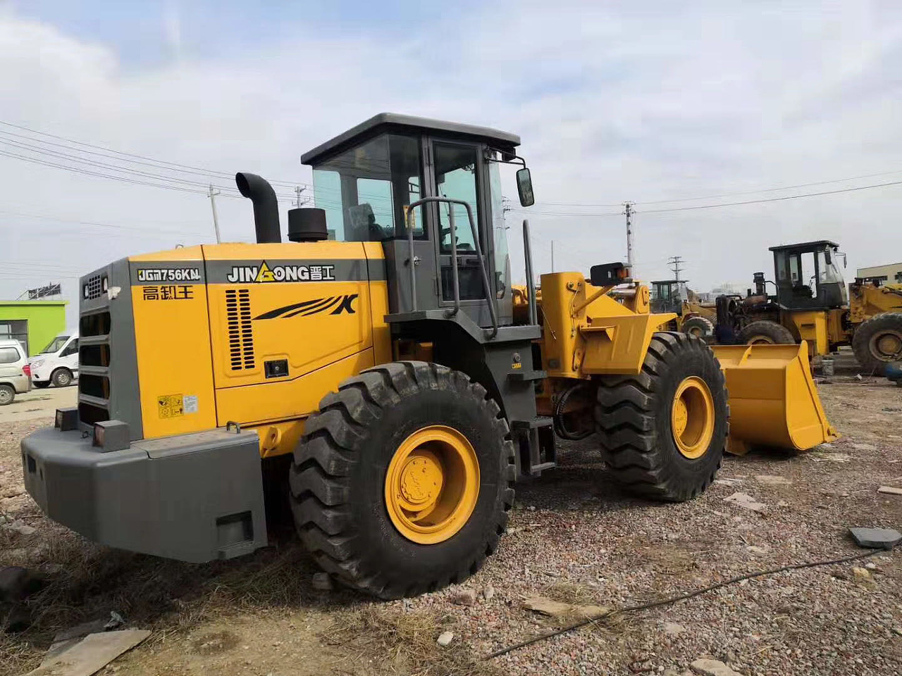 【蚌埠市二手晋工50系装载机_二手晋工50系装载机价格32万】_铲车圈