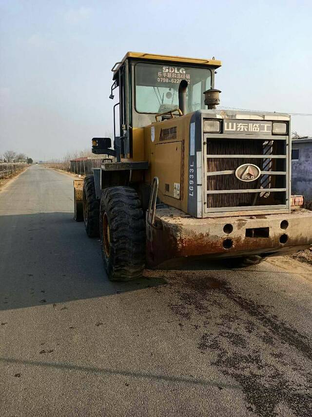 宁工20系装载机