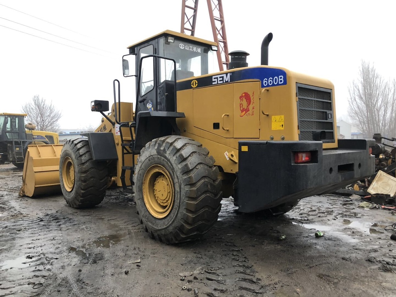 山工60以上装载机