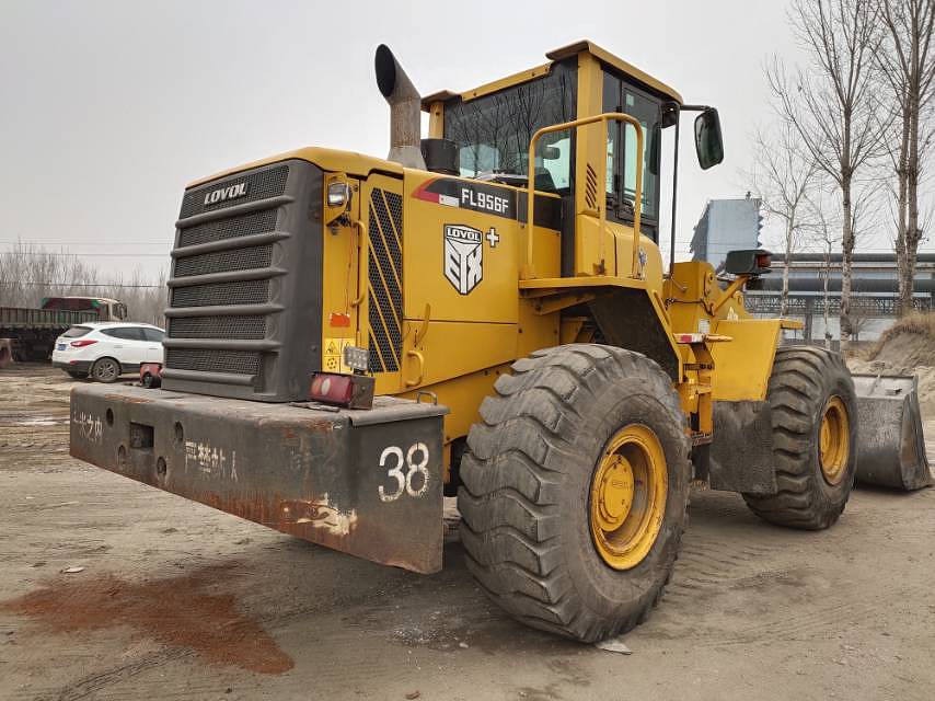 【唐山已售二手雷沃956装载机_二手雷沃956装载机价格12.5万】_铲车圈