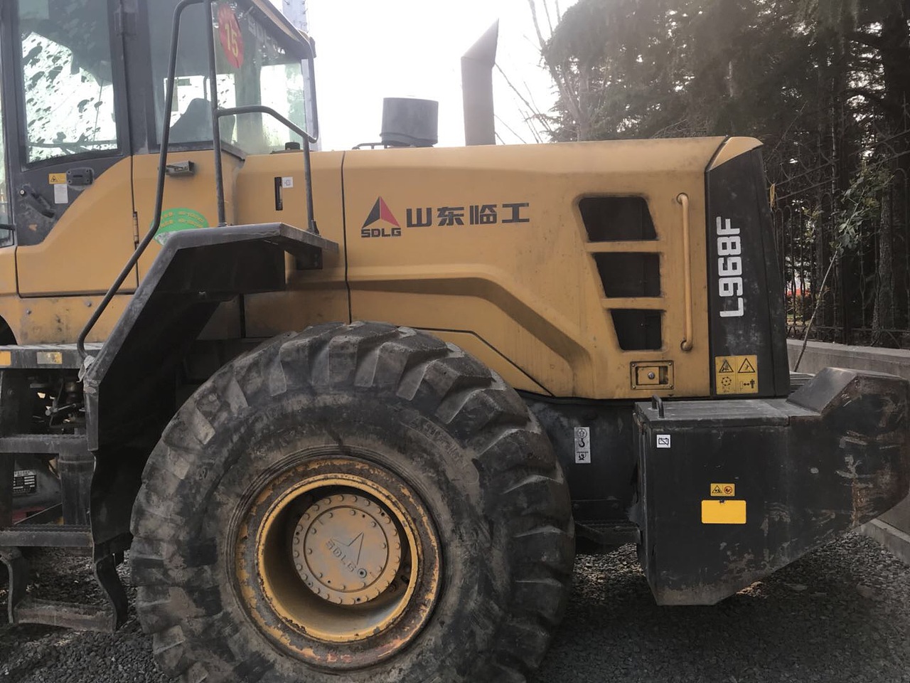 临工60以上装载机