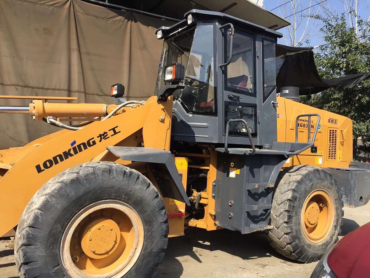 龙工30系装载机