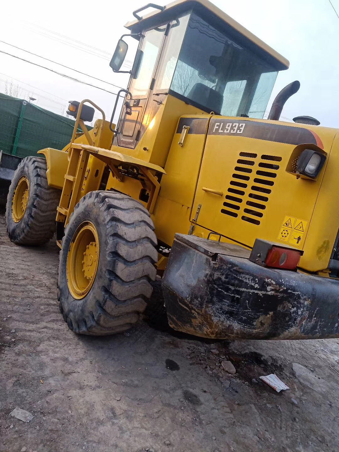 雷沃30系装载机