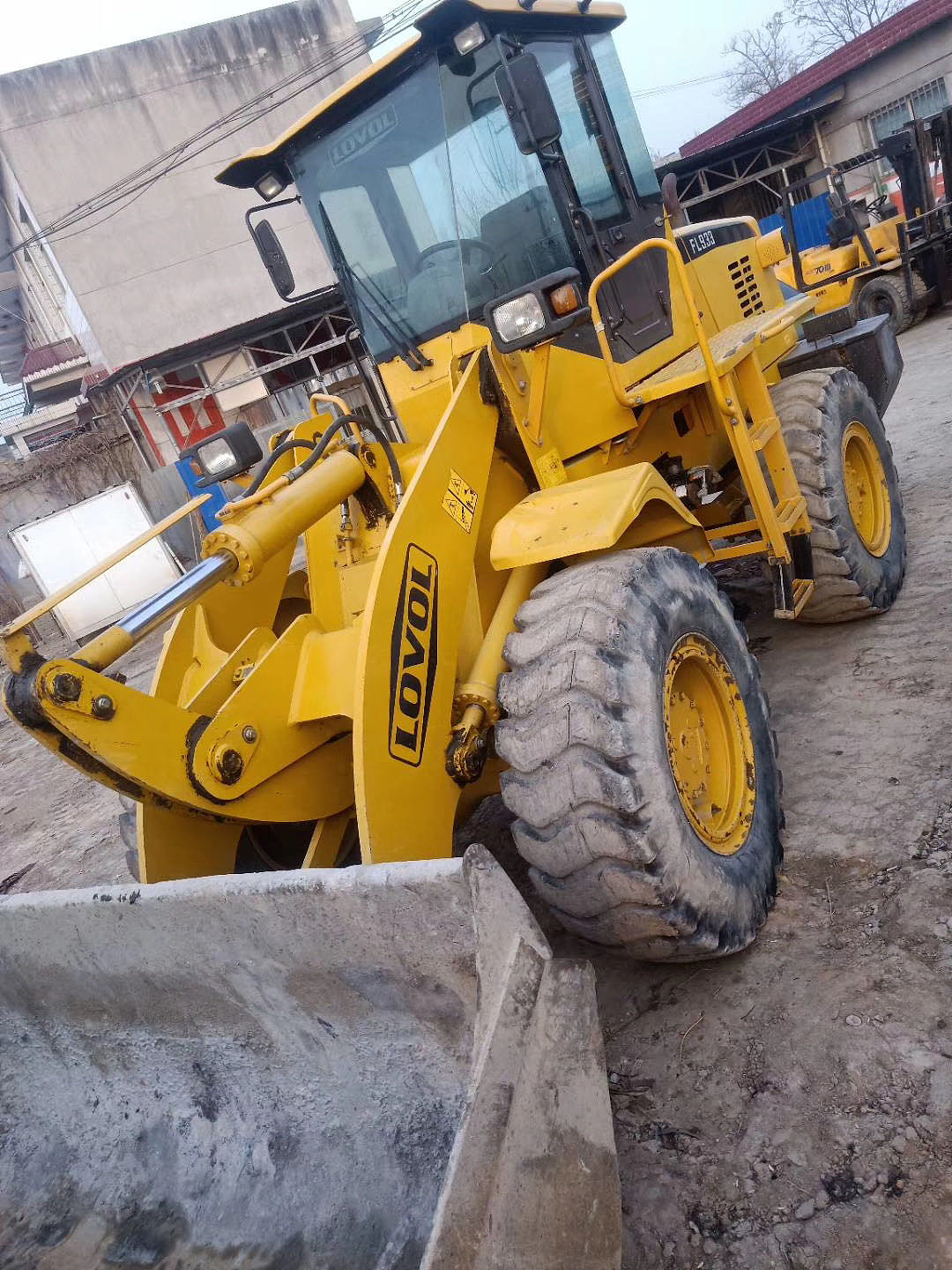 【咸阳市二手雷沃30系装载机_二手雷沃30系装载机价格8.2万】_铲车圈