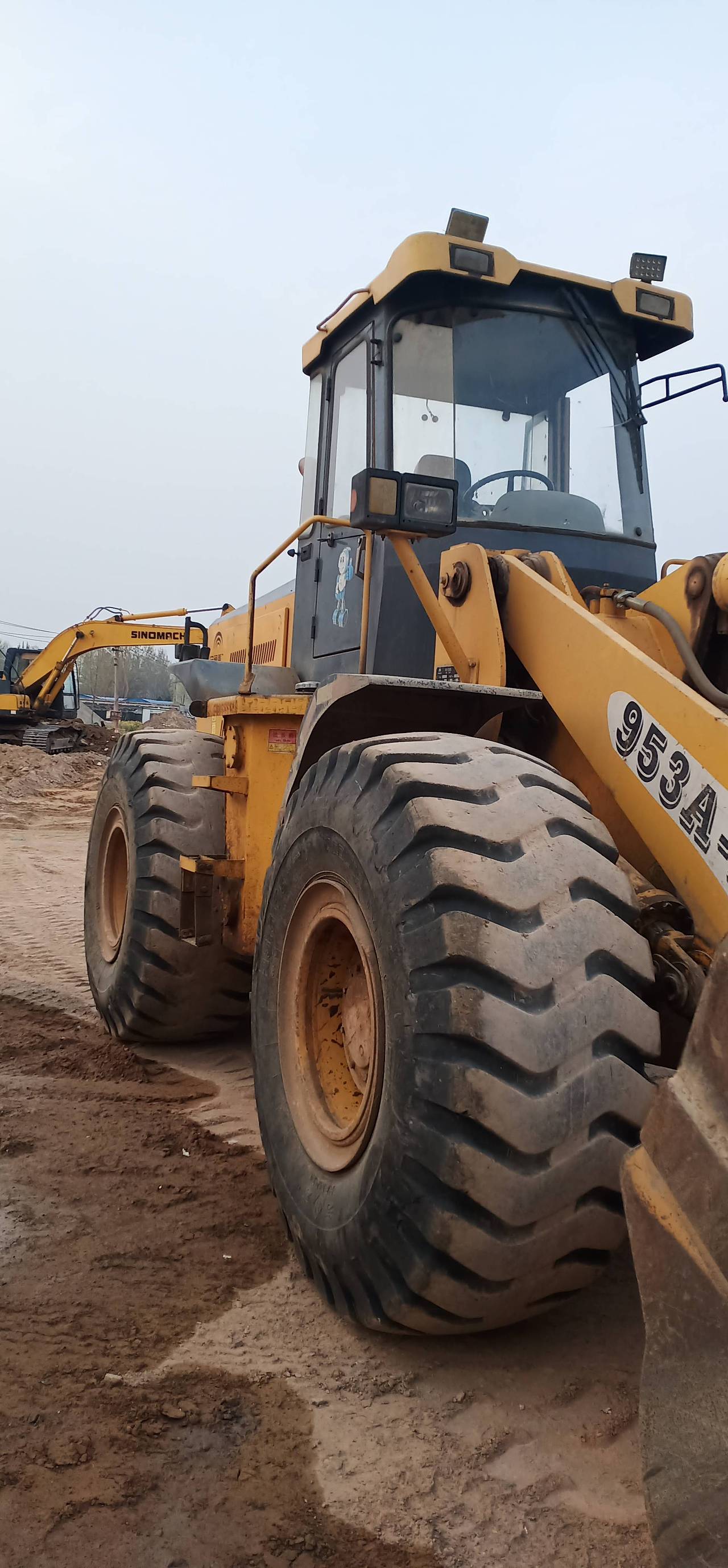 宇通50系装载机