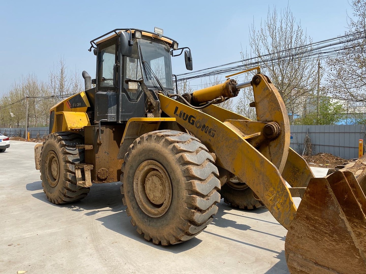 【潍坊市二手柳工850h装载机_二手柳工850h装载机价格面议】_铲车圈