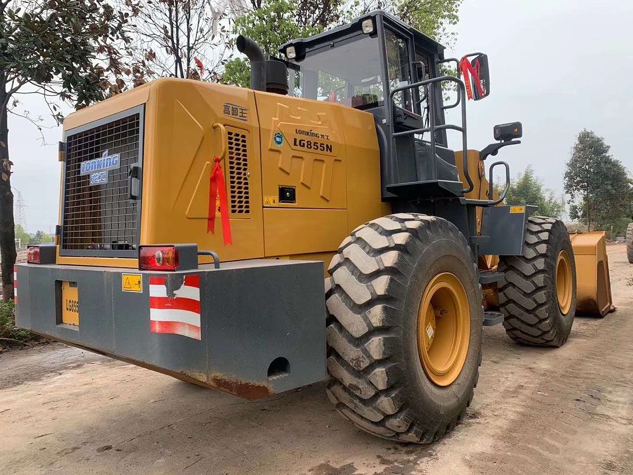 龙工855n装载机