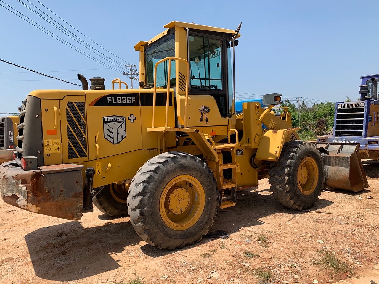 雷沃936装载机