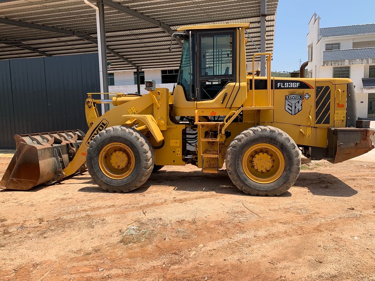 【赣州市二手雷沃936装载机_二手雷沃936装载机价格面议】_铲车圈