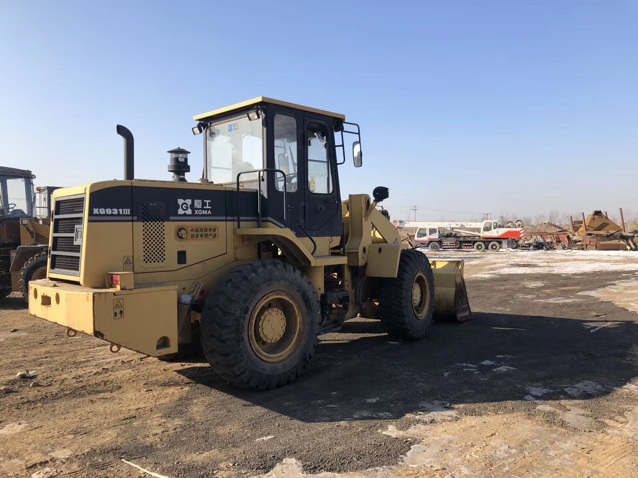 厦工30系装载机