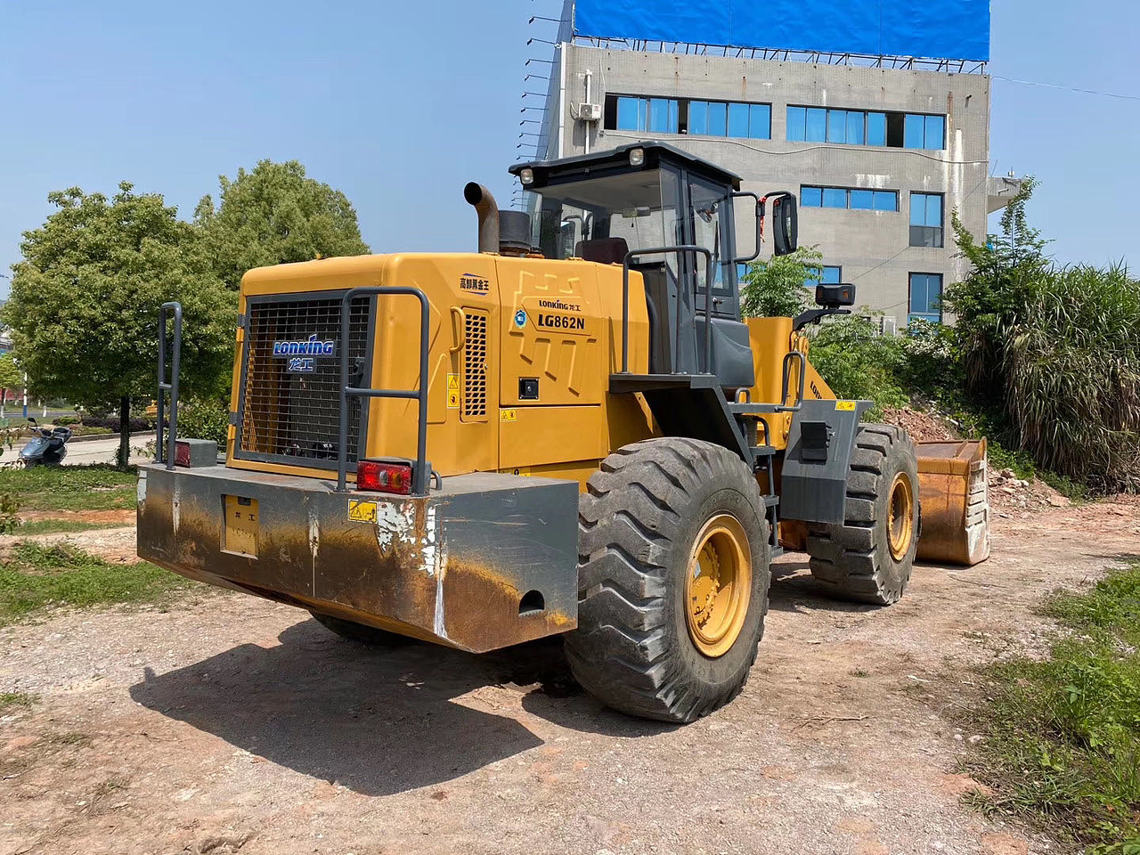 龙工60以上装载机