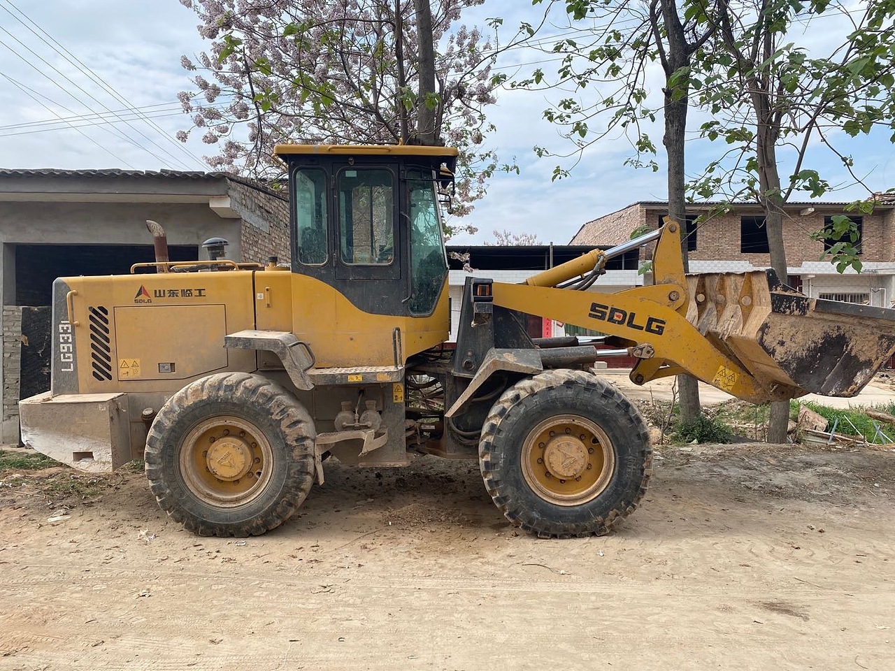 临工933l装载机