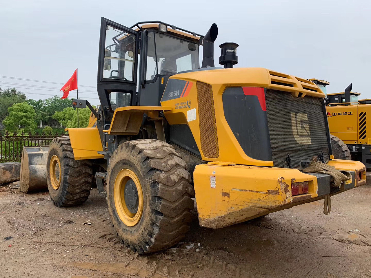 柳工855h装载机