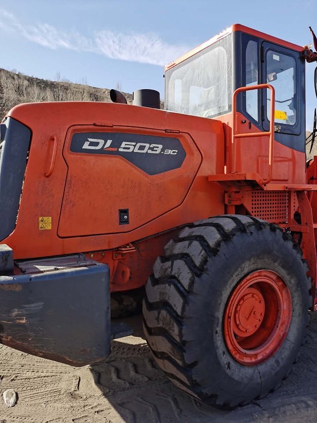 斗山50系装载机