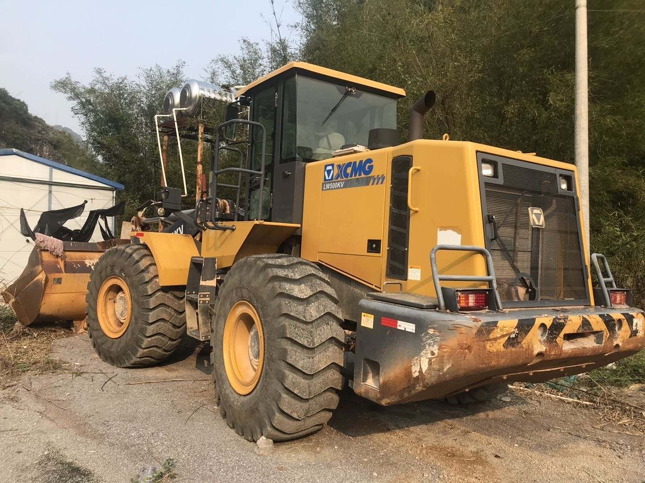 徐工500kv装载机