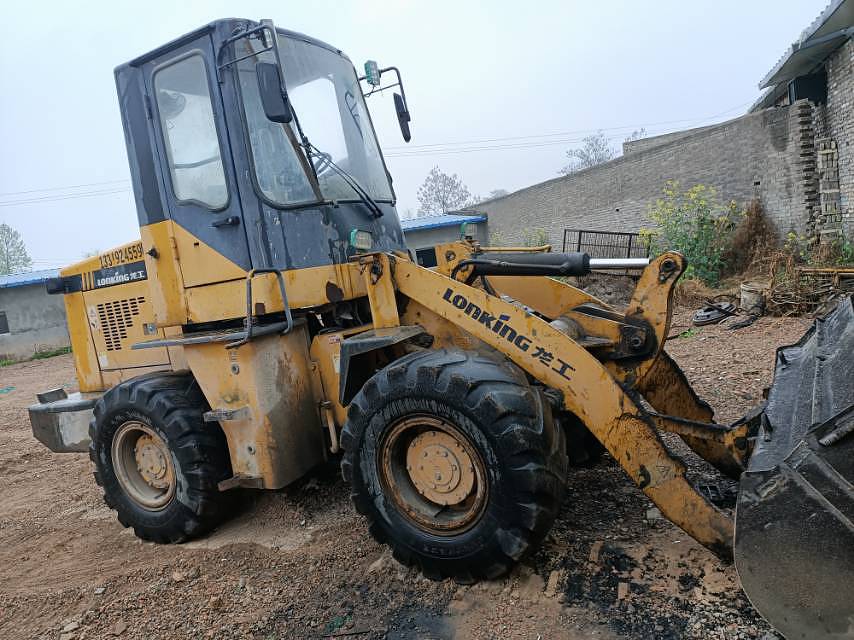 龙工20系装载机