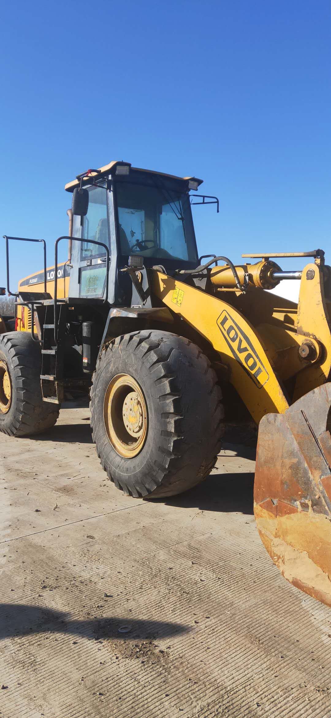 【赤峰市二手雷沃956装载机_二手雷沃956装载机价格面议】_铲车圈