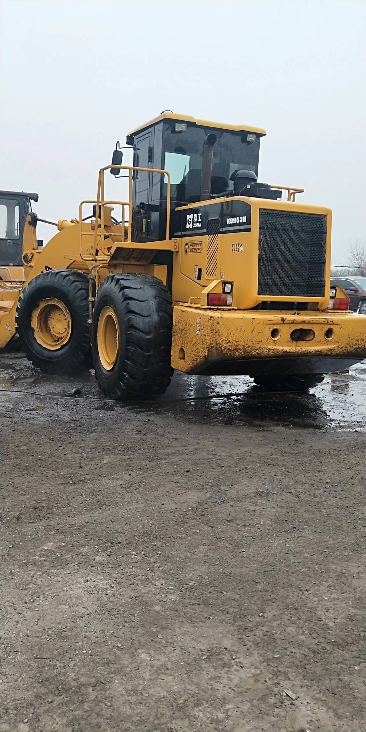 宇通50系装载机