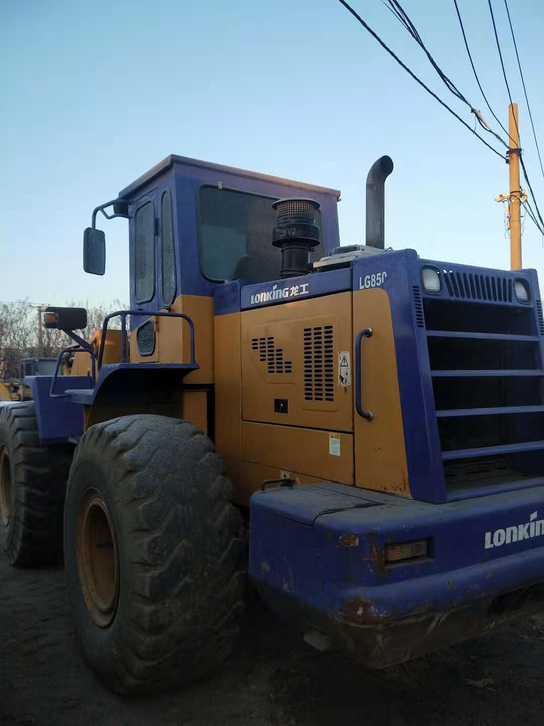 【辽阳市二手龙工850装载机_二手龙工850装载机价格9.5万】_铲车圈