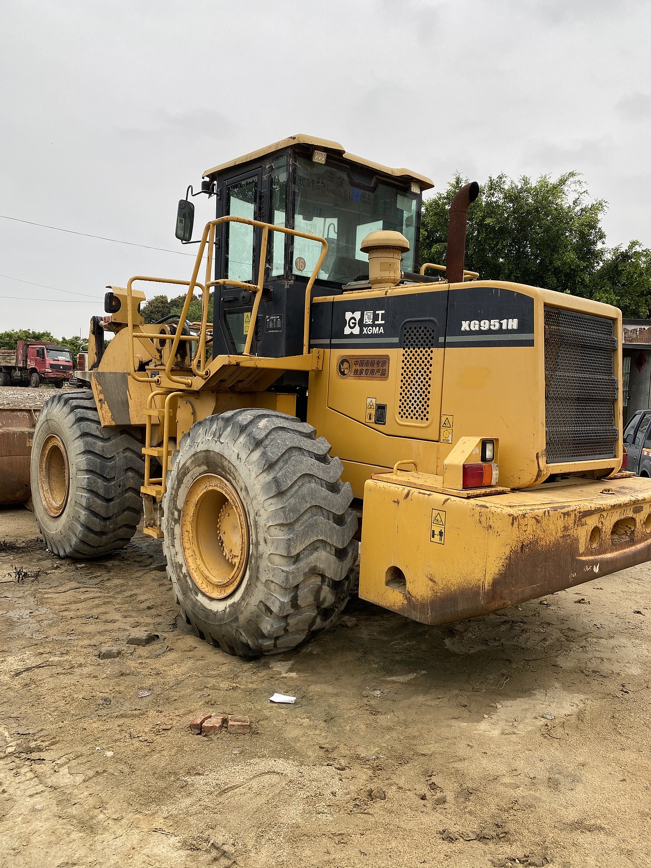厦工951装载机