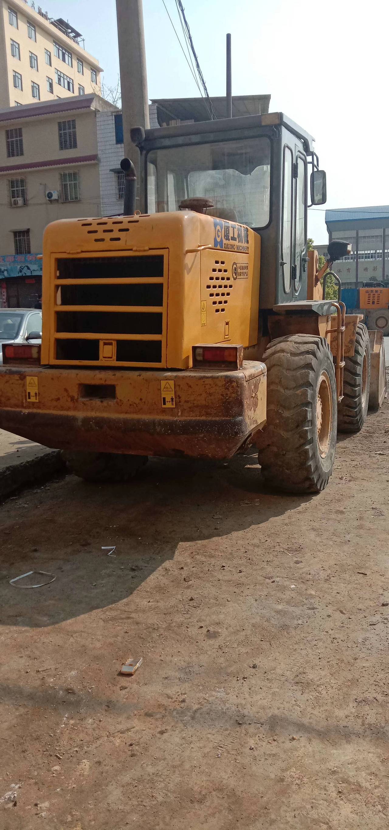 厦工30系装载机