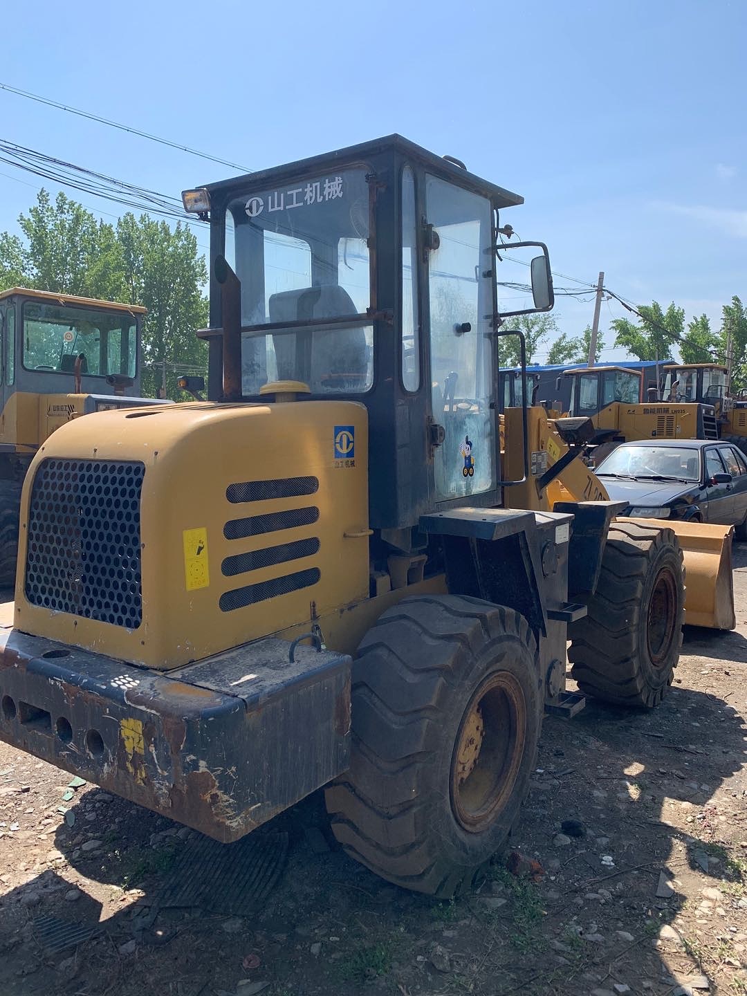 【潍坊市二手山工20系装载机_二手山工20系装载机价格面议】_铲车圈