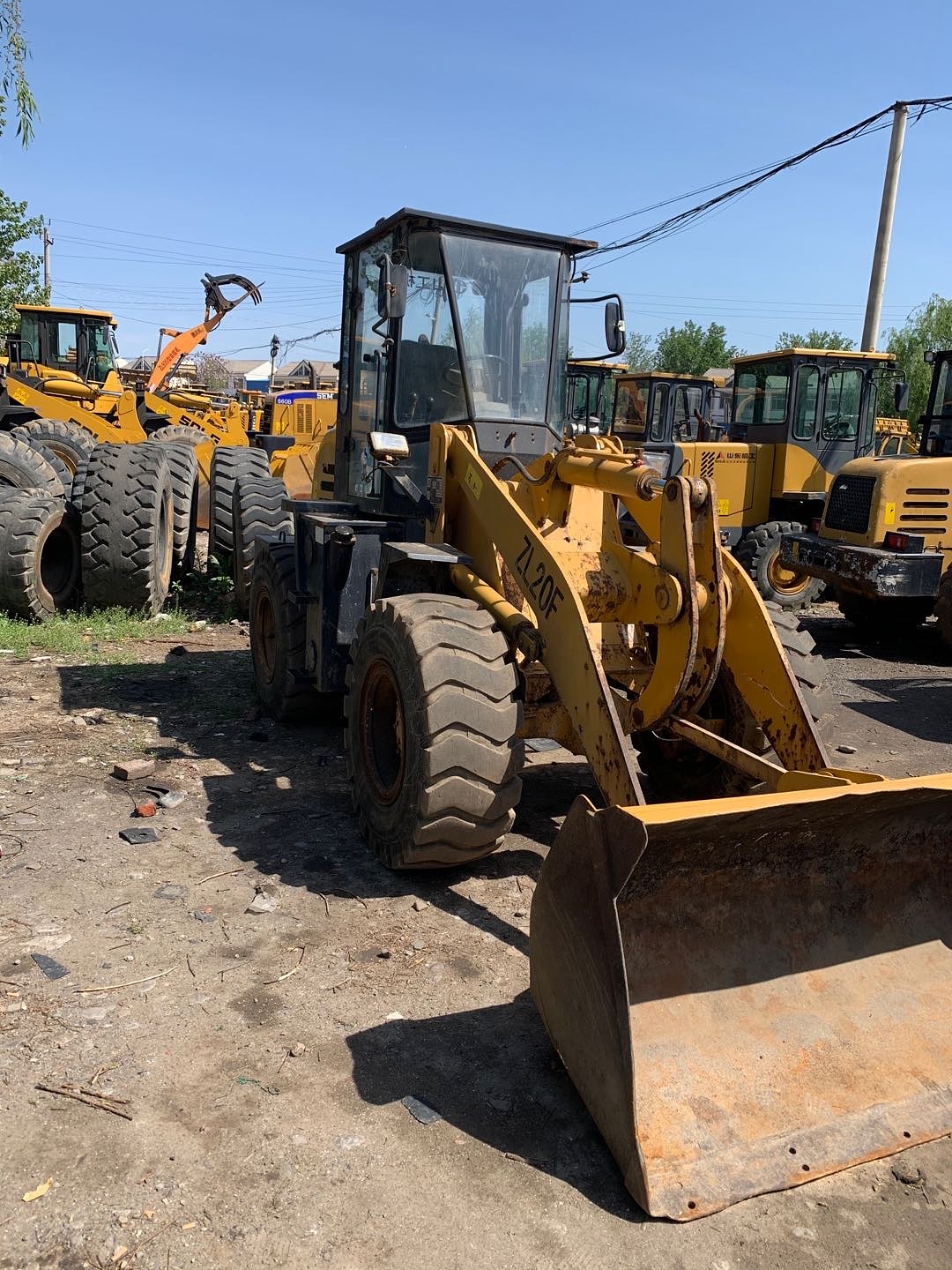 【潍坊市二手山工20系装载机_二手山工20系装载机价格面议】_铲车圈